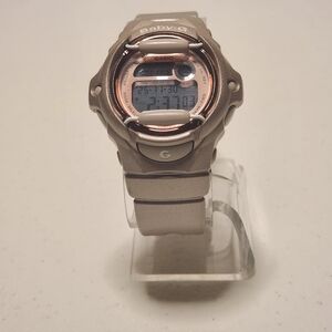 Casio Baby-G BG-169G Pink/Rose Gold Digital Watch – Good Condition – Ships Today